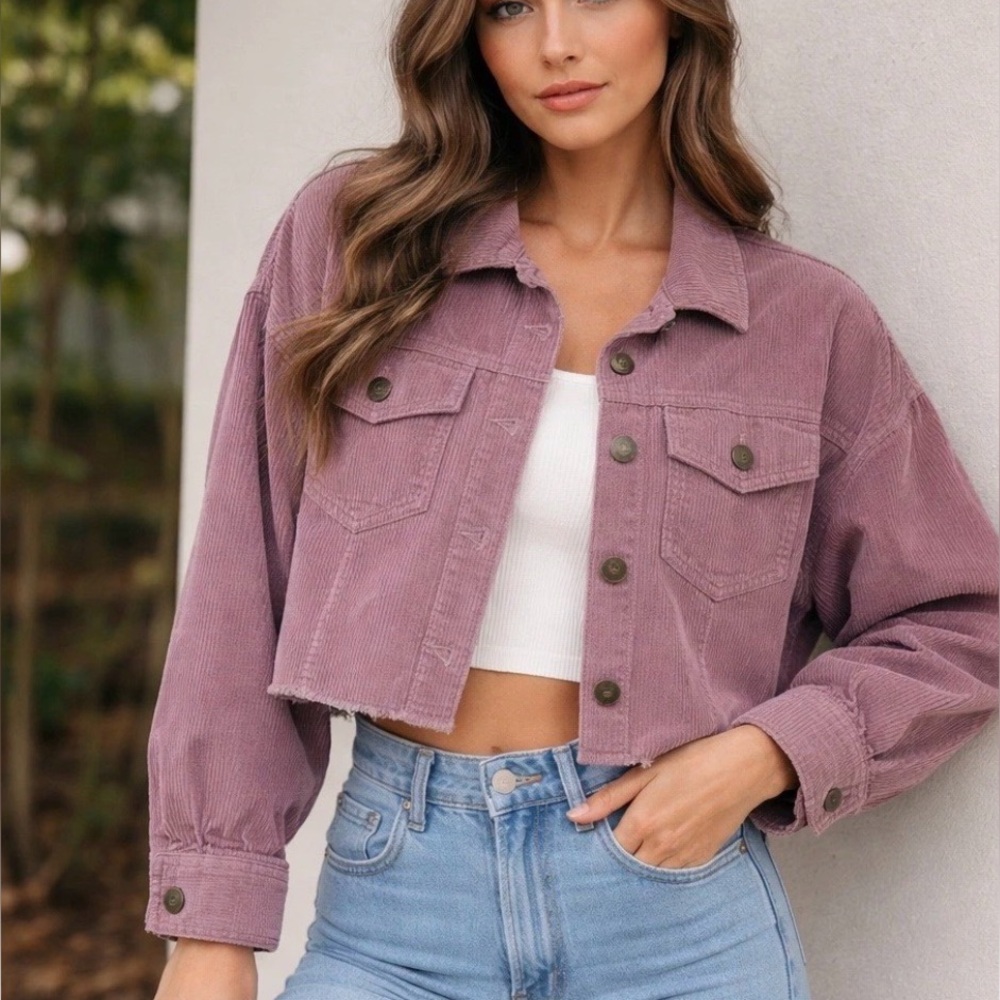 American Eagle Mauve Jacket